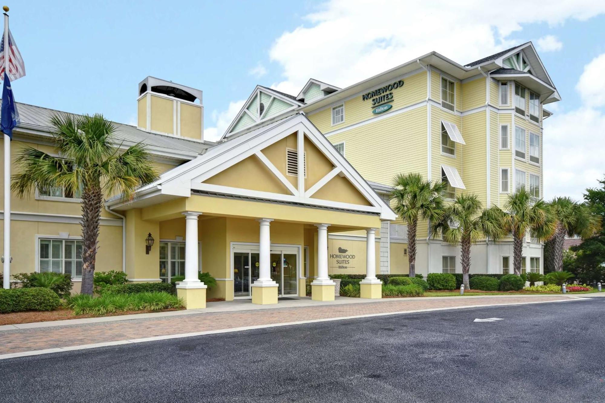 Homewood Suites By Hilton Charleston Airport/Convention Center North Charleston Exteriér fotografie